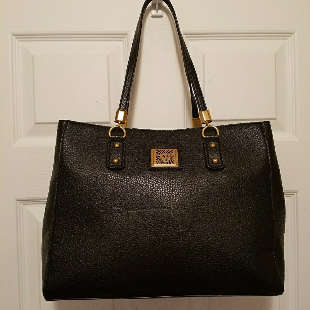 Anne Klein Tote-Black-Closet Clear Out Price Today